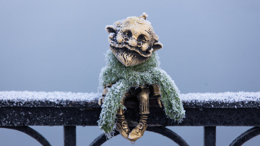 Зима выйдет из тумана по гололёду: прогноз погоды в Калининграде и области на понедельник - Новости Калининграда | Фото: Александр Подгорчук / Архив «Клопс»