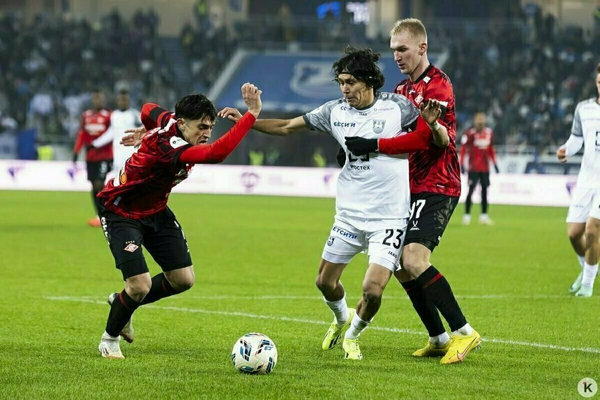 «Они боятся нас»: как «Балтика» без Талалаева и вдесятером разнесла «Спартак» - Новости Калининграда | Фото: Александр Подгорчук / Архив «Клопс»