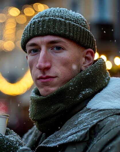 Слева — фотография Александр Строк, пресс-служба ФК «Балтика», справа — иллюстрация Ксюши Александровой / Midjourney.