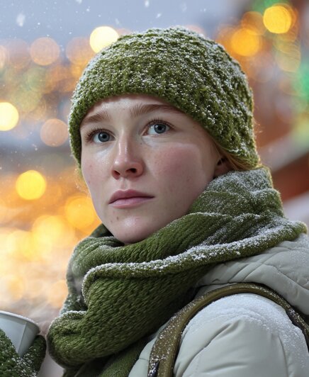 Слева — фотография Александра Подгорчука, справа — иллюстрация Ксюши Александровой / Midjourney.