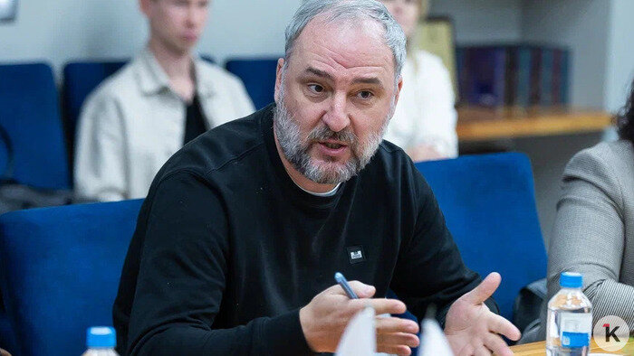 Александр Исаев. | Фото: Александр Подгорчук / «Клопс»