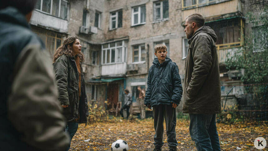 «Они переругались со всем двором»: калининградка решила продать квартиру из-за страха перед соседями    - Новости Калининграда | Иллюстрация: Ксения Александрова / Midjourney