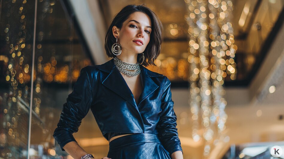 Стилист назвал сочетания одежды, которые произведут беспроигрышный фурор на корпоративе  - Новости Калининграда | Иллюстрация: Ксения Александрова / «Клопс»