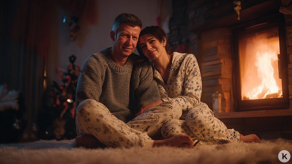 Как сделать красивые снимки, не вставая с дивана: 6 промптов ИИ для новогодних фотосессий (фото)  - Новости Калининграда | Иллюстрация: Ксения Александрова / Midjourney