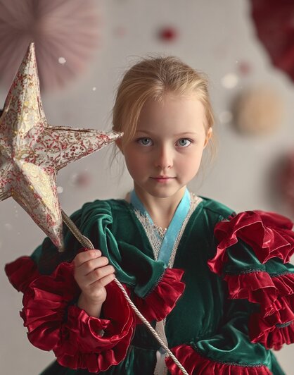 Слева — фотография Виктории Кузнецовой, справа — иллюстрация Ксюши Александровой / Midjourney.