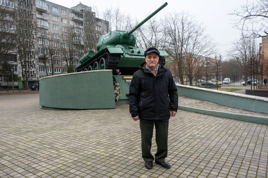 Герман Бич приехал в послевоенный город с семьёй в 1946 году.  | Фото: Александр Мелехов