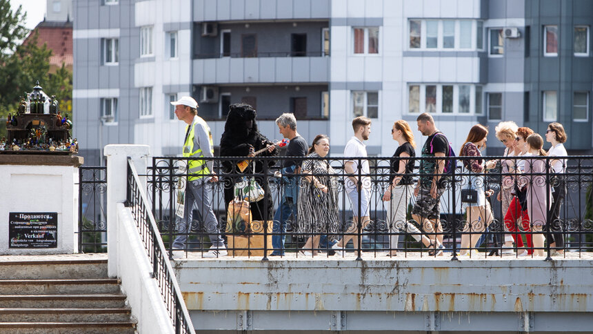 Не самый обаятельный и привлекательный: Калининград выпал из туристической десятки - Новости Калининграда | Фото: Александр Подгорчук / Архив «Клопс»