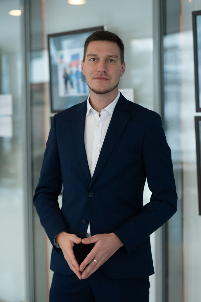 Сергей Коломеец, ветеринарный врач, ведущий специалист направления МДЖ по обучению партнёров и разработке материалов ООО «АВЗ С-П» (Москва). | Фото: Александр Мелехов