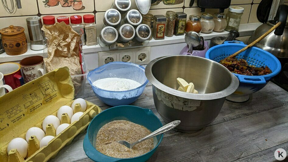 За месяц до Нового года: кулинары поделились рецептом кекса, который можно испечь к столу загодя (фото)   - Новости Калининграда | Фото: «Клопс»