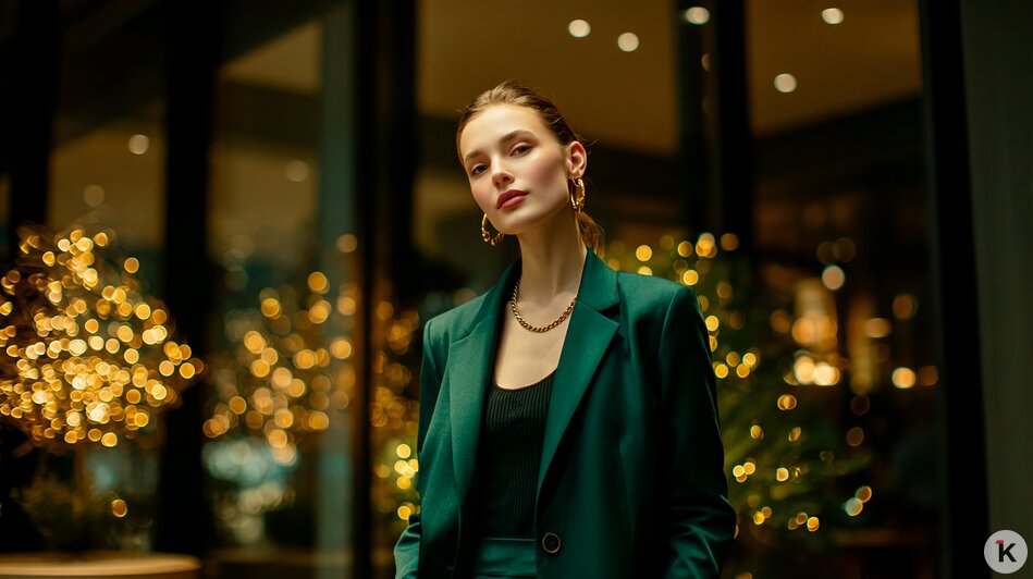 Стилист назвал сочетания одежды, которые произведут беспроигрышный фурор на корпоративе  - Новости Калининграда | Иллюстрация: Ксения Александрова / «Клопс»