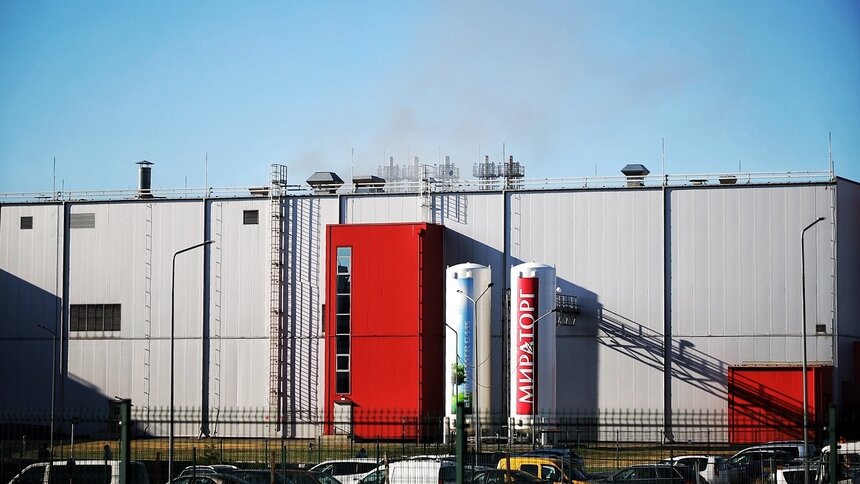 Под Калининградом ночью горел цех «Мираторга» - Новости Калининграда | Фото: Александр Подгорчук / Архив «Клопс»