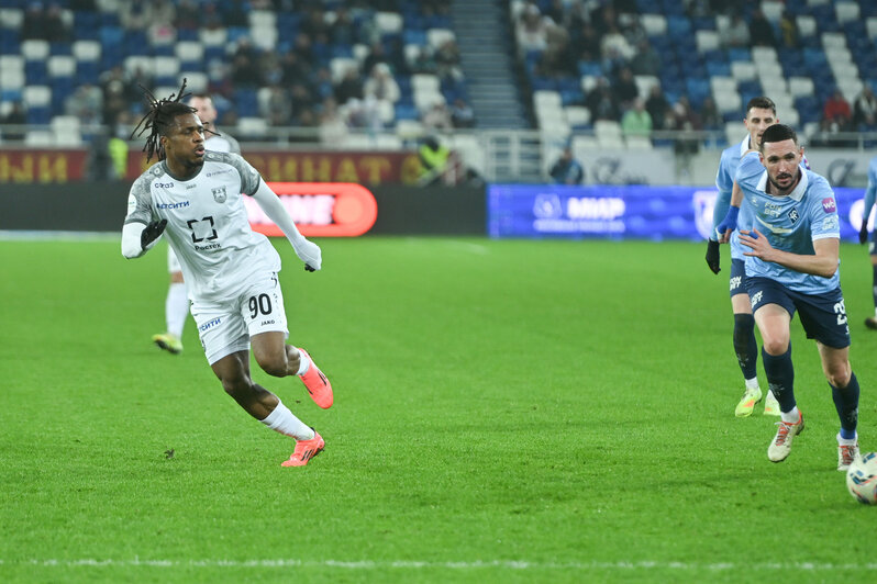 «Балтика» победила в последнем матче 2025 года (фото) | Фото: Александр Мелехов