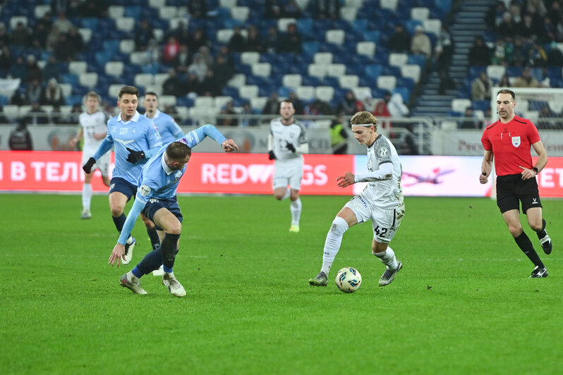 «Балтика» победила в последнем матче 2025 года (фото) | Фото: Александр Мелехов