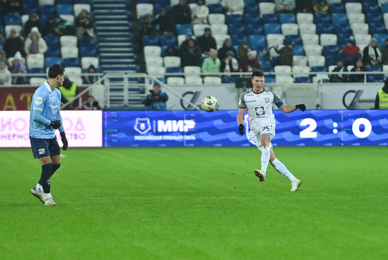 «Балтика» победила в последнем матче 2025 года (фото) | Фото: Александр Мелехов