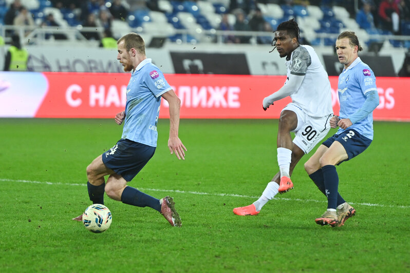 «Балтика» победила в последнем матче 2025 года (фото) | Фото: Александр Мелехов