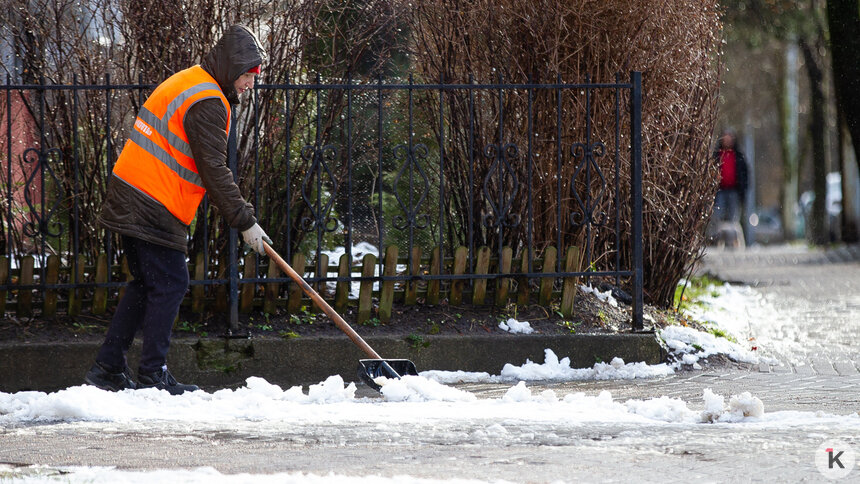 Дятлова заявила, что коммунальщики Калининграда в новогодние праздники будут работать без выходных  - Новости Калининграда | Фото: Александр Подгорчук / Архив «Клопс»