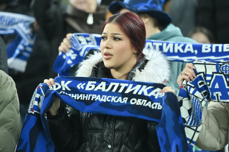 «Балтика» победила в последнем матче 2025 года (фото) | Фото: Александр Мелехов