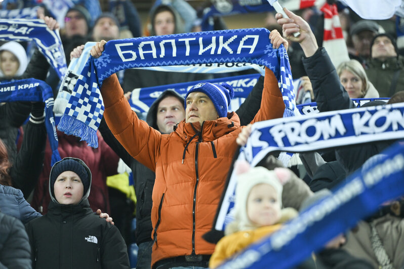 «Балтика» победила в последнем матче 2025 года (фото) | Фото: Александр Мелехов