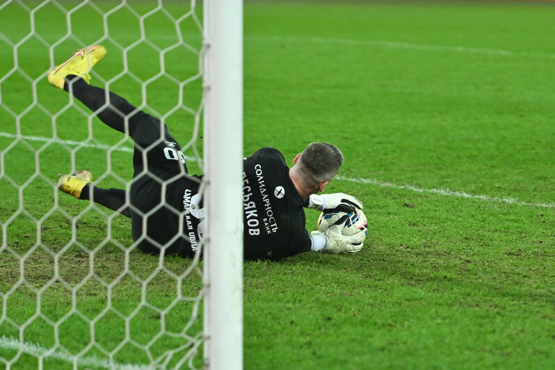 «Балтика» победила в последнем матче 2025 года (фото) | Фото: Александр Мелехов