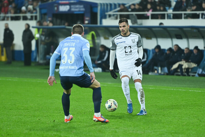 «Балтика» победила в последнем матче 2025 года (фото) | Фото: Александр Мелехов