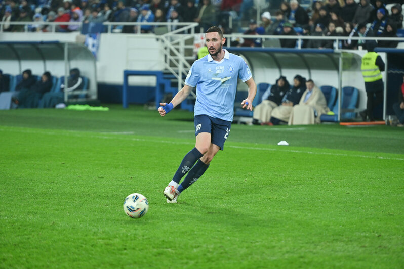 «Балтика» победила в последнем матче 2025 года (фото) | Фото: Александр Мелехов