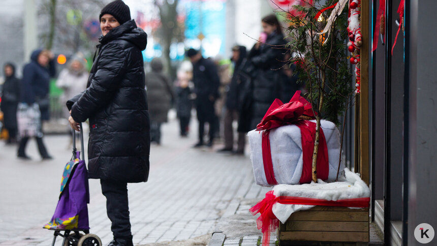 Власти Калининграда просят владельцев магазинов и отелей творчески оформлять витрины к Новому году   - Новости Калининграда | Фото: Александр Подгорчук / Архив «Клопс»
