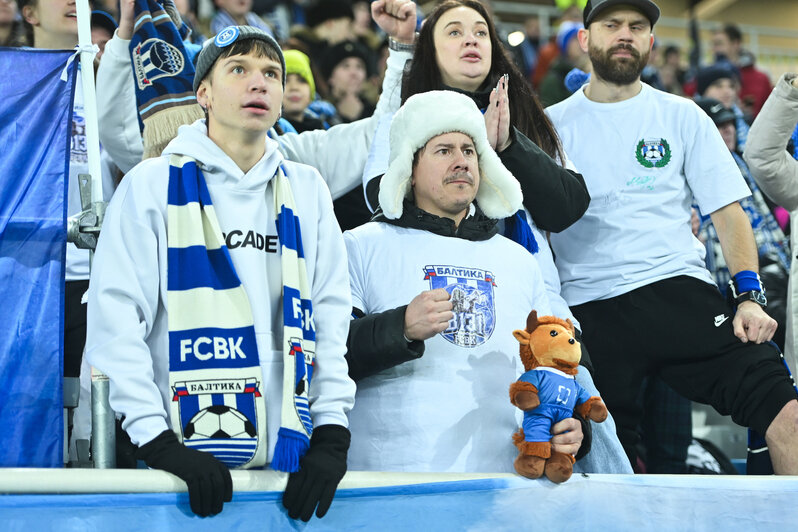 «Балтика» победила в последнем матче 2025 года (фото) | Фото: Александр Мелехов