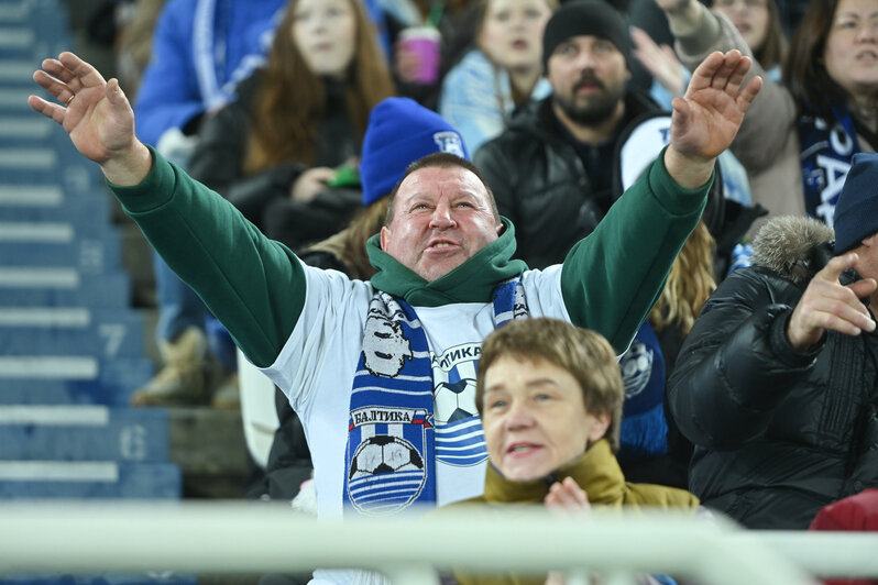 «Балтика» победила в последнем матче 2025 года (фото) | Фото: Александр Мелехов