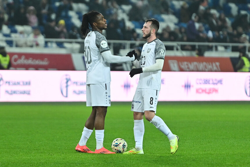 «Балтика» победила в последнем матче 2025 года (фото) | Фото: Александр Мелехов