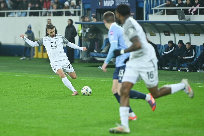 «Балтика» победила в последнем матче 2025 года (фото) | Фото: Александр Мелехов