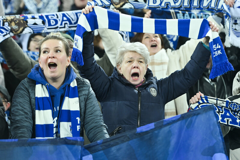 «Балтика» победила в последнем матче 2025 года (фото) | Фото: Александр Мелехов