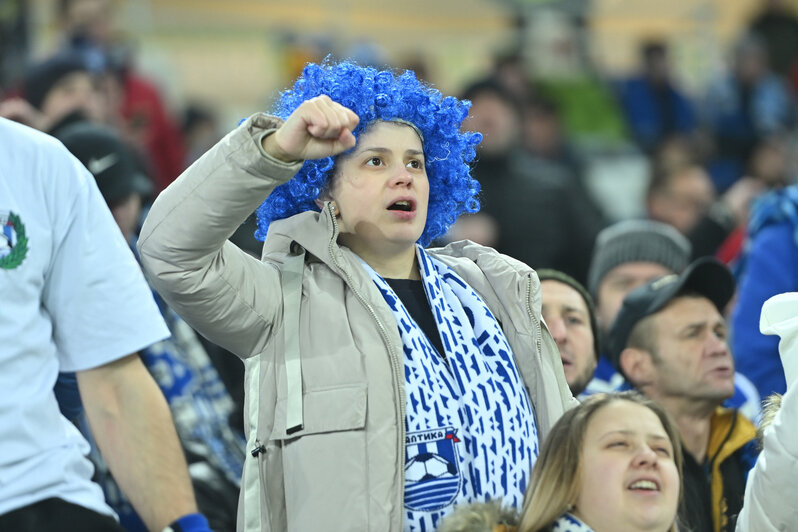 «Балтика» победила в последнем матче 2025 года (фото) | Фото: Александр Мелехов