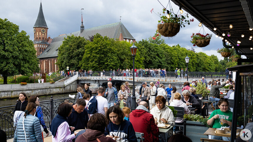 Калининград шокировал туристов из России дикими ценами и отсутствием сервиса — СМИ   - Новости Калининграда | Фото: Александр Подгорчук / Архив «Клопс»