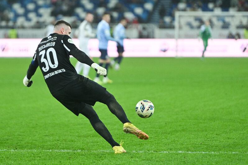 «Балтика» победила в последнем матче 2025 года (фото) | Фото: Александр Мелехов