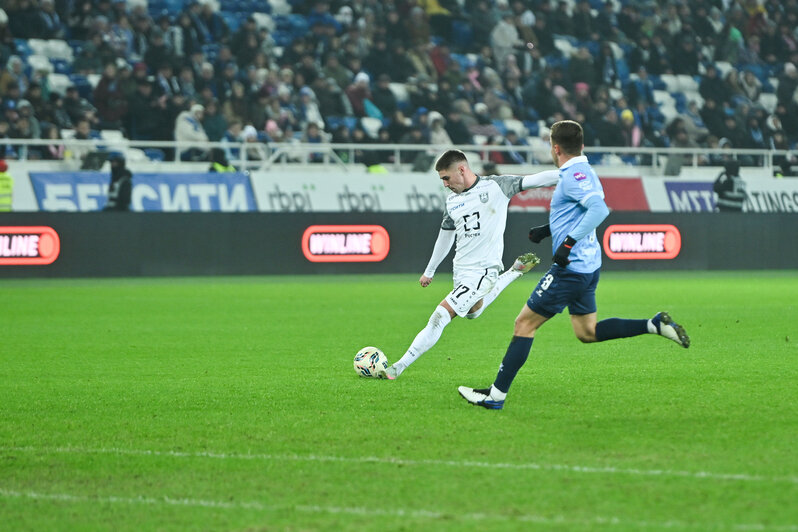 «Балтика» победила в последнем матче 2025 года (фото) | Фото: Александр Мелехов