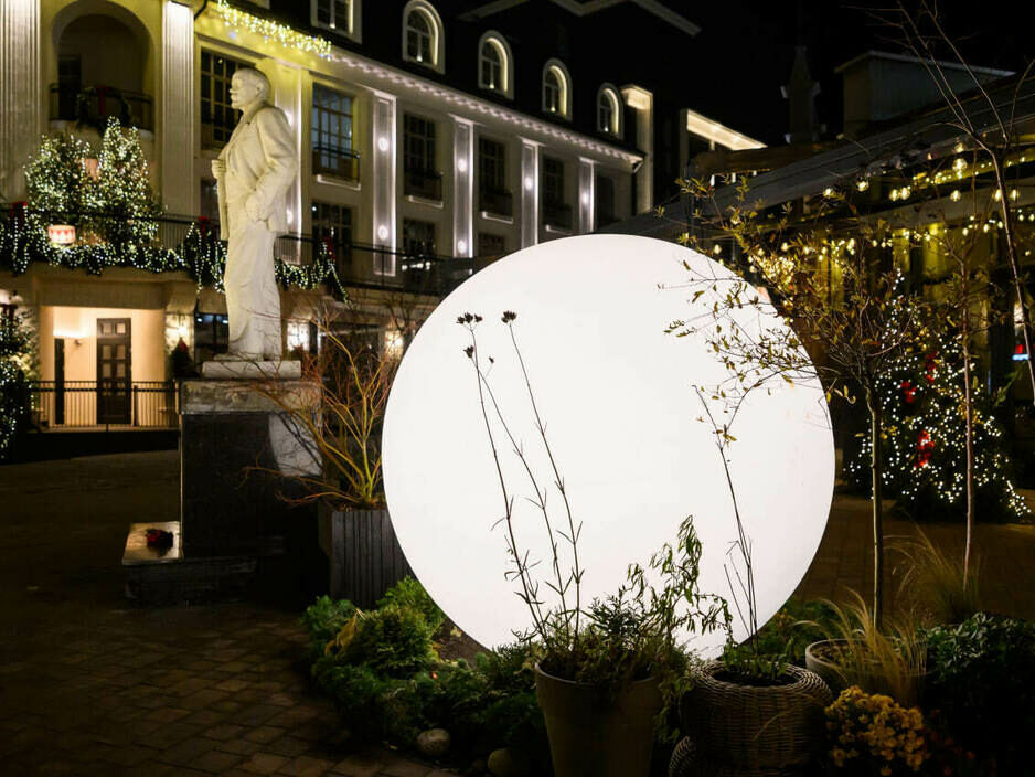 Зеленоградск в декабре 