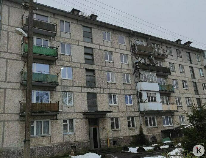 Три года под дождём: в Багратионовском округе не могут починить крышу пятиэтажки после урагана (фото)   - Новости Калининграда | Фото: Татьяна 