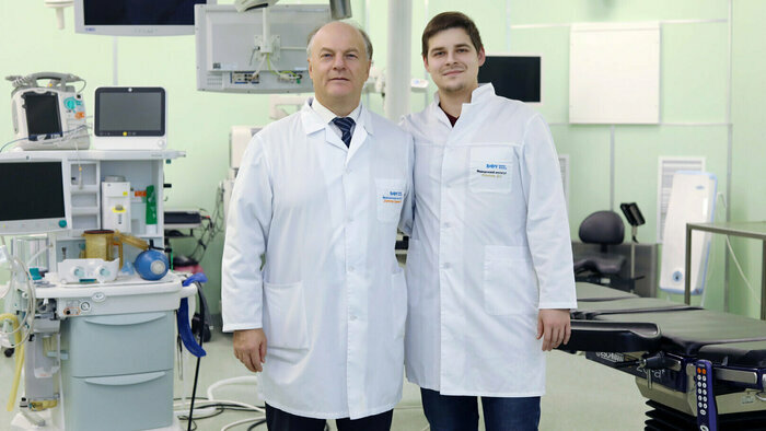 На фото: Сергей Коренев с сыном | Фото: герой публикации