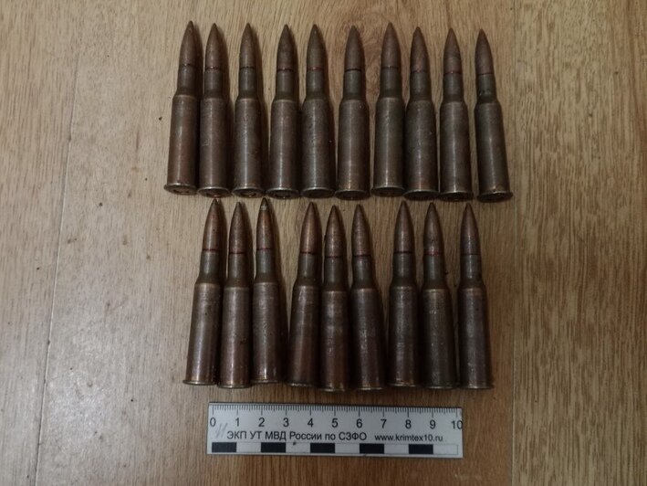 У железной дороги под Черняховском нашли рюкзак, забитый патронами: к его владельцу масса вопросов (фото) - Новости Калининграда | Фото: пресс-служба Западного ЛУ МВД России на транспорте