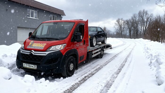 Зимний чек-лист автомобилиста: как не остаться без машины на Новый год - Новости Калининграда