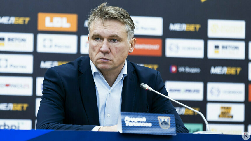 Главного тренера «Балтики» дисквалифицировали на три матча после удаления в игре со «Спартаком» - Новости Калининграда | Фото: Александр Подгорчук / «Клопс»