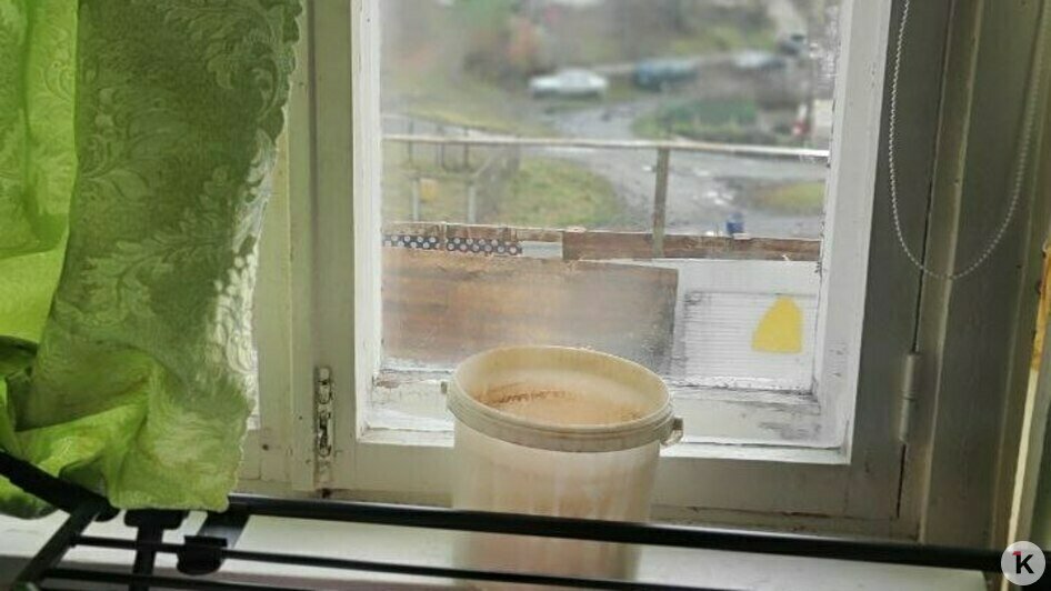 Три года под дождём: в Багратионовском округе не могут починить крышу пятиэтажки после урагана (фото)   - Новости Калининграда | Фото: Татьяна 