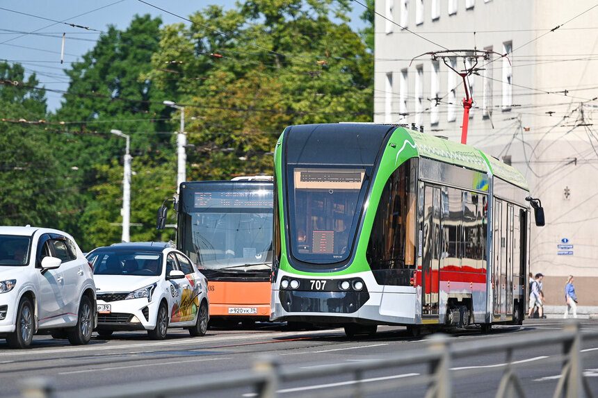 Трамвай рентабелен только при полной загрузке в течение дня. | Фото: Александр Мелехов