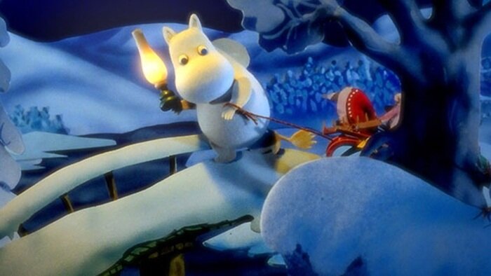 Олаф, Балто и Муми-тролль: шесть мультфильмов для всей семьи, которые напомнят, за что мы любим зиму - Новости Калининграда | Кадр из мультфильма «Муми-тролли и зимняя сказка»