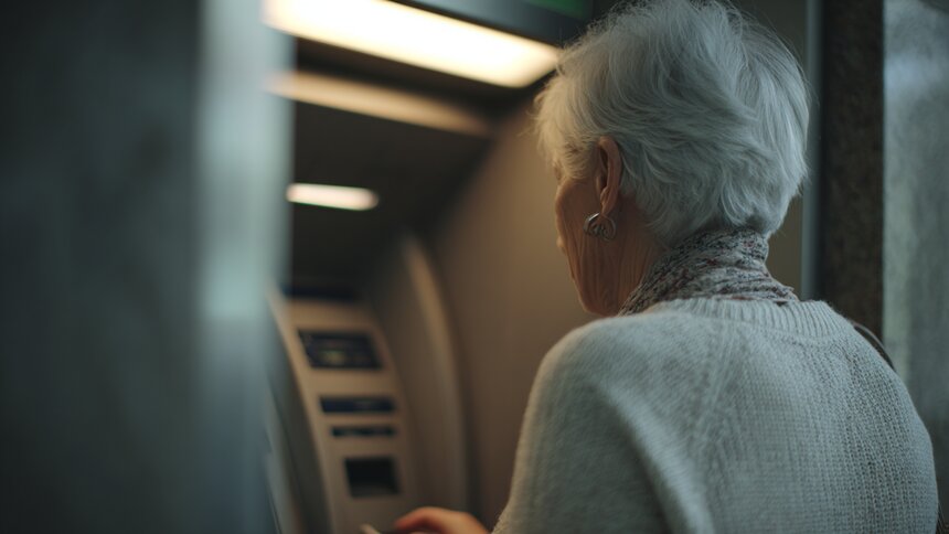 В Калининградской области мошенники велели матери прийти за орденом погибшего на СВО сына и выманили 2,5 млн      - Новости Калининграда | Иллюстрация: Алиса Игонина / Midjourney