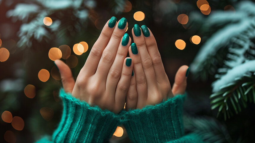 Притяните деньги в 2026 году: бьюти-мастера назвали четыре «финансовых» цвета для январского маникюра - Новости Калининграда | Иллюстрация: Ксения Александрова / Midjourney