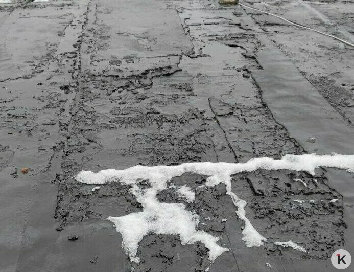 Три года под дождём: в Багратионовском округе не могут починить крышу пятиэтажки после урагана (фото)   - Новости Калининграда | Фото: Татьяна 