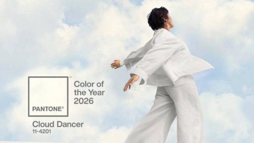 Cloud Dancer: институт цвета Pantone назвал главный цвет 2026 года  - Новости Калининграда | Иллюстрация: официальный сайт Pantone 