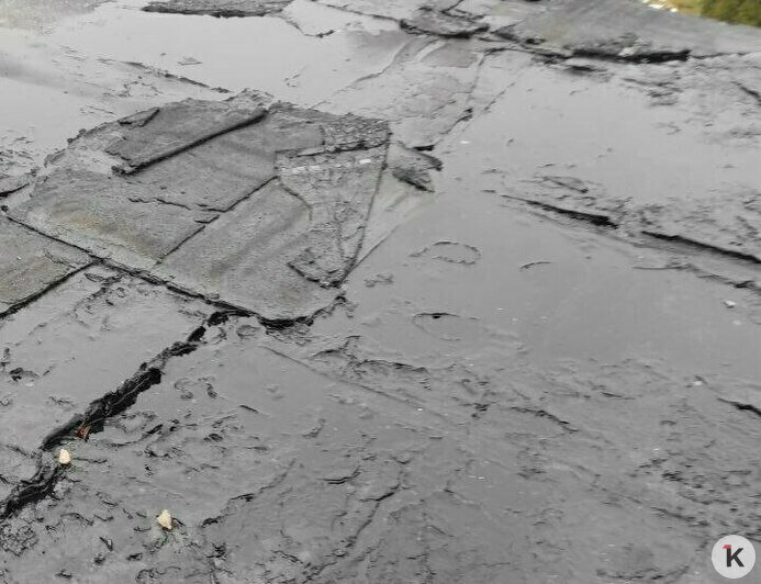 Три года под дождём: в Багратионовском округе не могут починить крышу пятиэтажки после урагана (фото)   - Новости Калининграда | Фото: Татьяна 