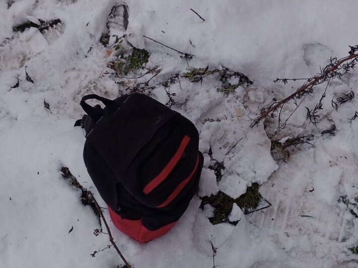 У железной дороги под Черняховском нашли рюкзак, забитый патронами: к его владельцу масса вопросов (фото) - Новости Калининграда | Фото: пресс-служба Западного ЛУ МВД России на транспорте